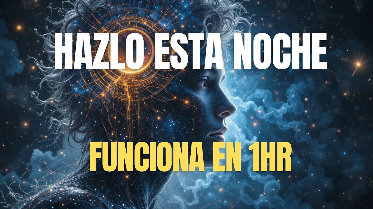 PRUÉBALO 1 HORA: El ejercicio de urgencia para manifestar con tu Doble Cuántico