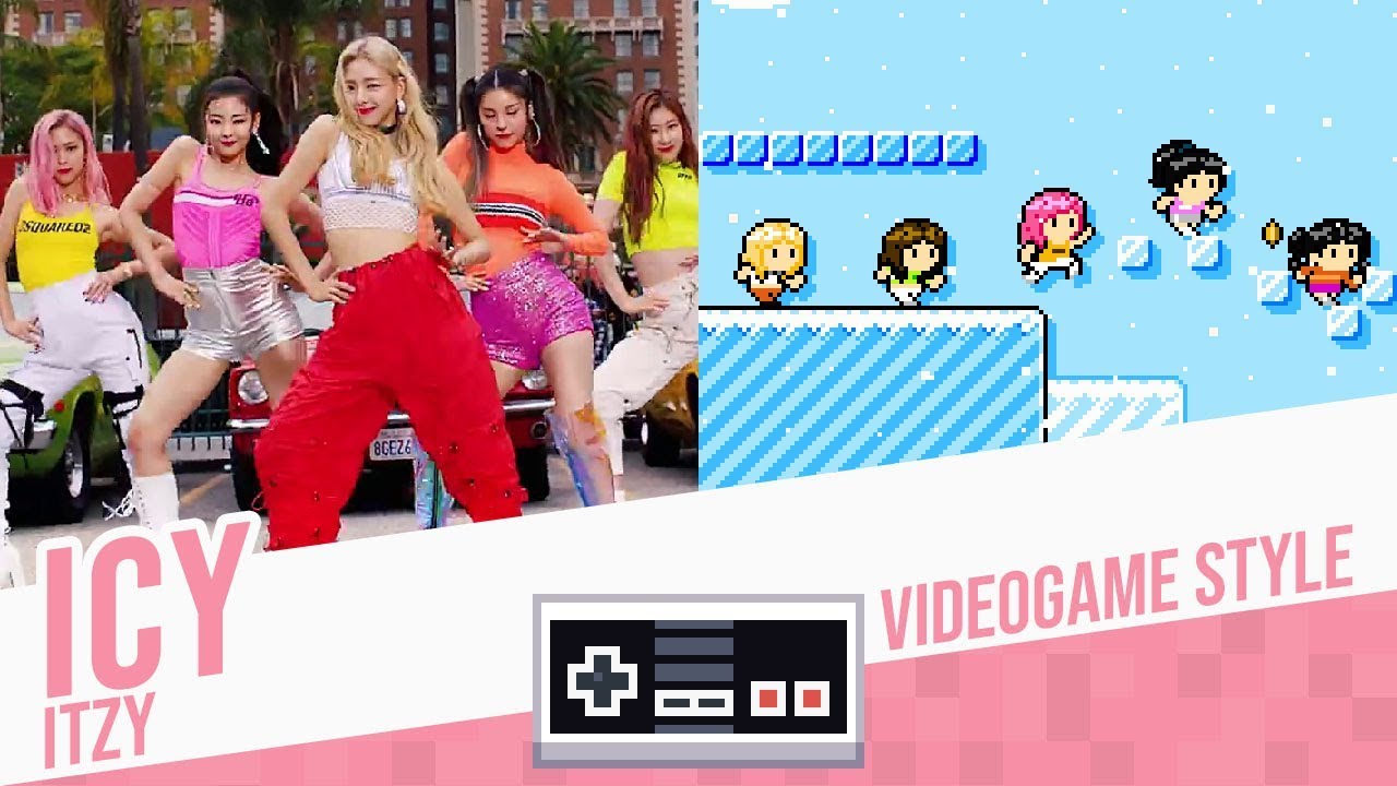 ICY, ITZY - Videogame Style