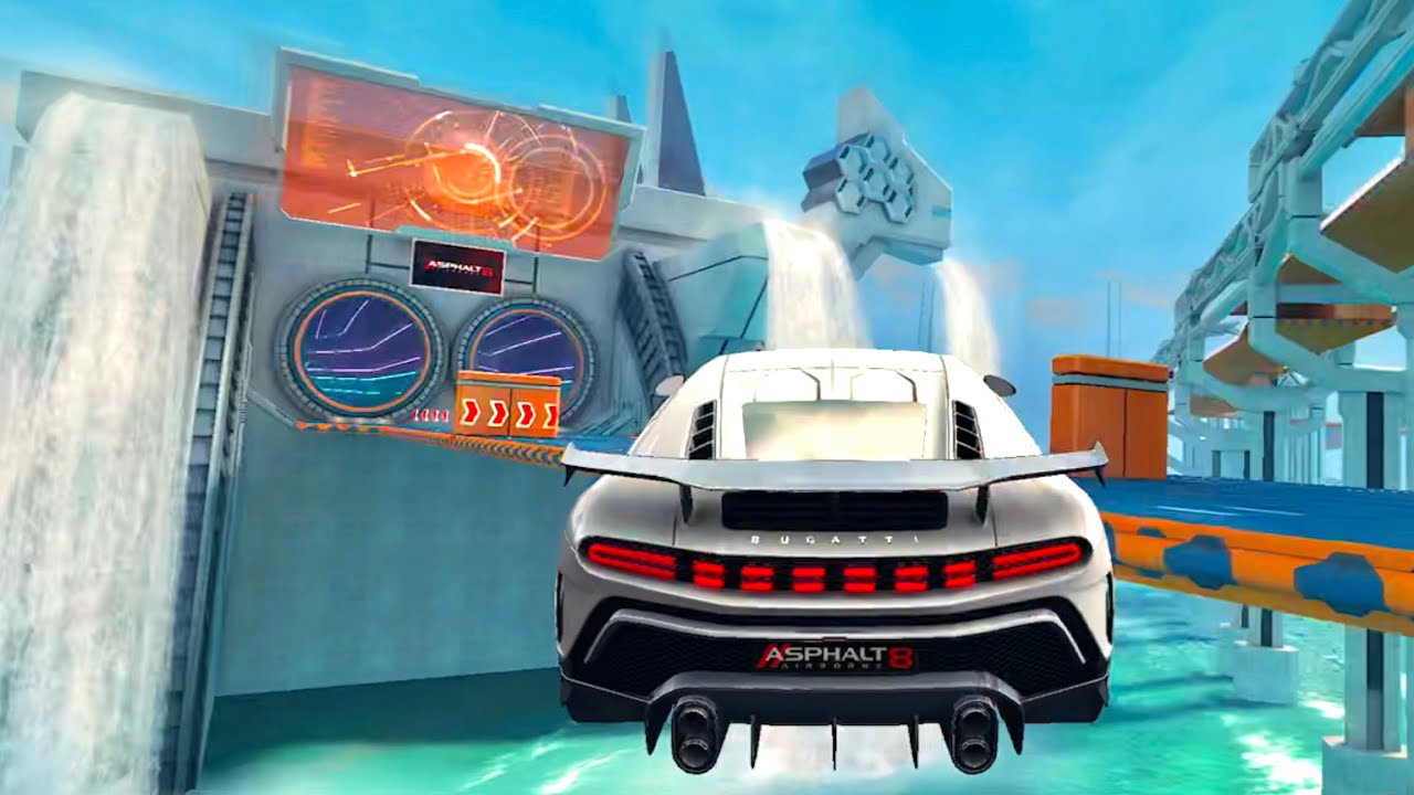 Asphalt 8, Bugatti Centodieci, WOW, A Very Great Races With Maybe The Most Underrated Bugatti…