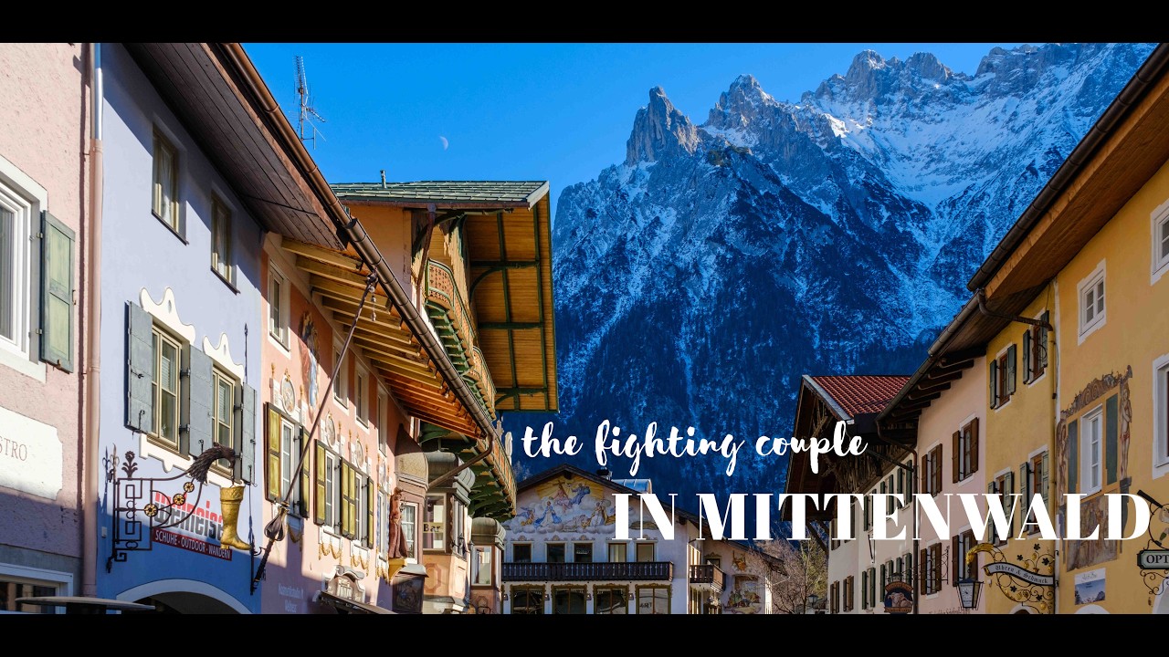 Mittenwald & Geroldsee (Germany) - Day Trip to Bavaria's Most Beautiful Places (4K)
