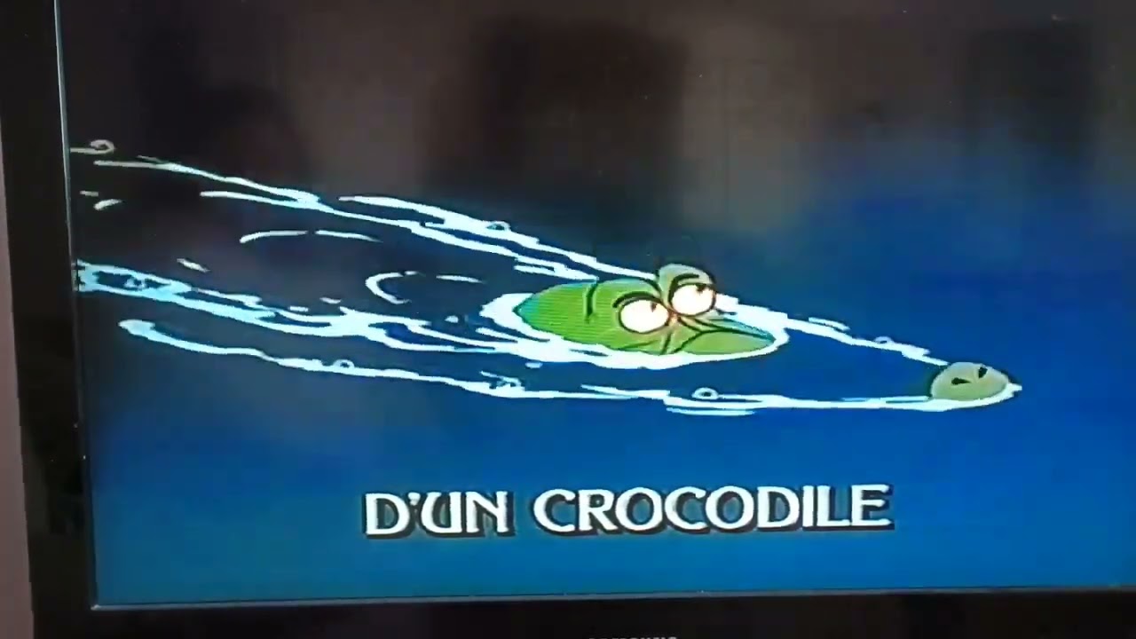 Crocodile Sacré Reptile (Chantons ensembles)