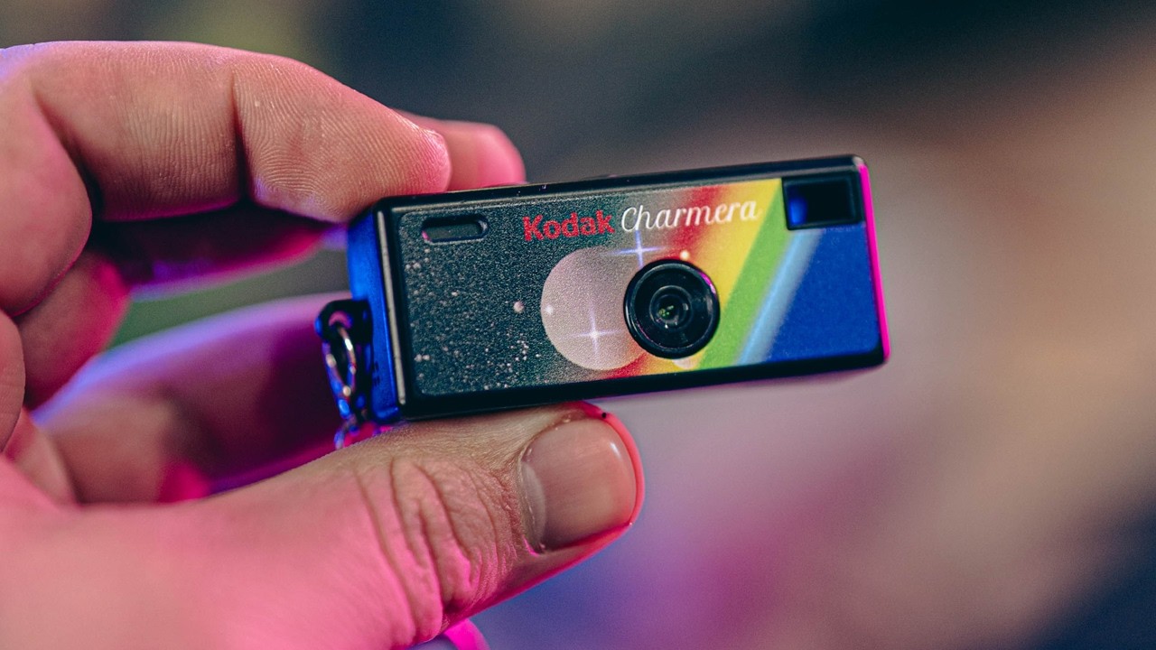 Kodak Charmera TEST: ten mini aparat zaskoczył mnie bardziej niż myślałem