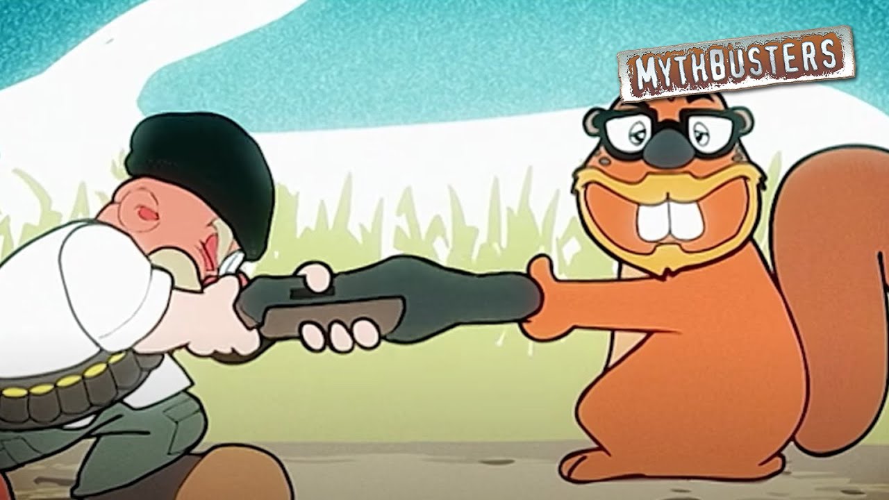 Fingers in a Barrel | MythBusters