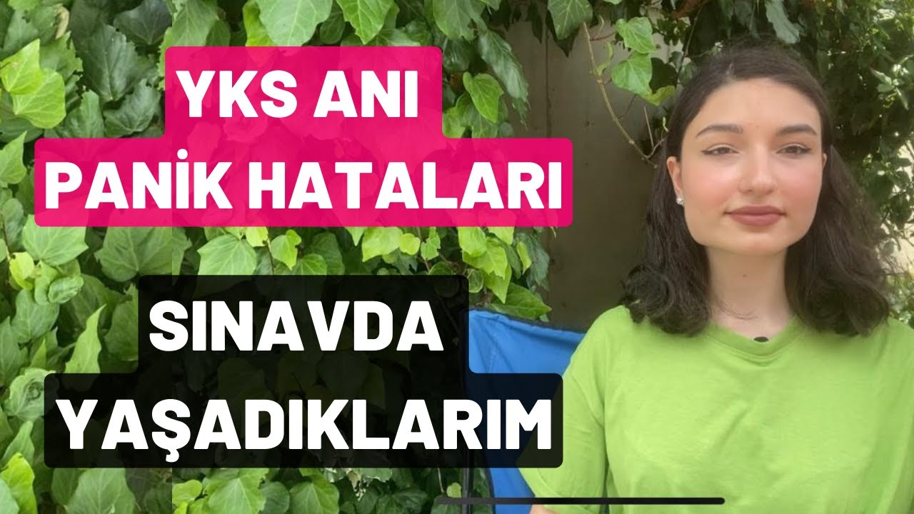 YKS SINAV ANI BUNLARI YAP ! #yks #yks2022