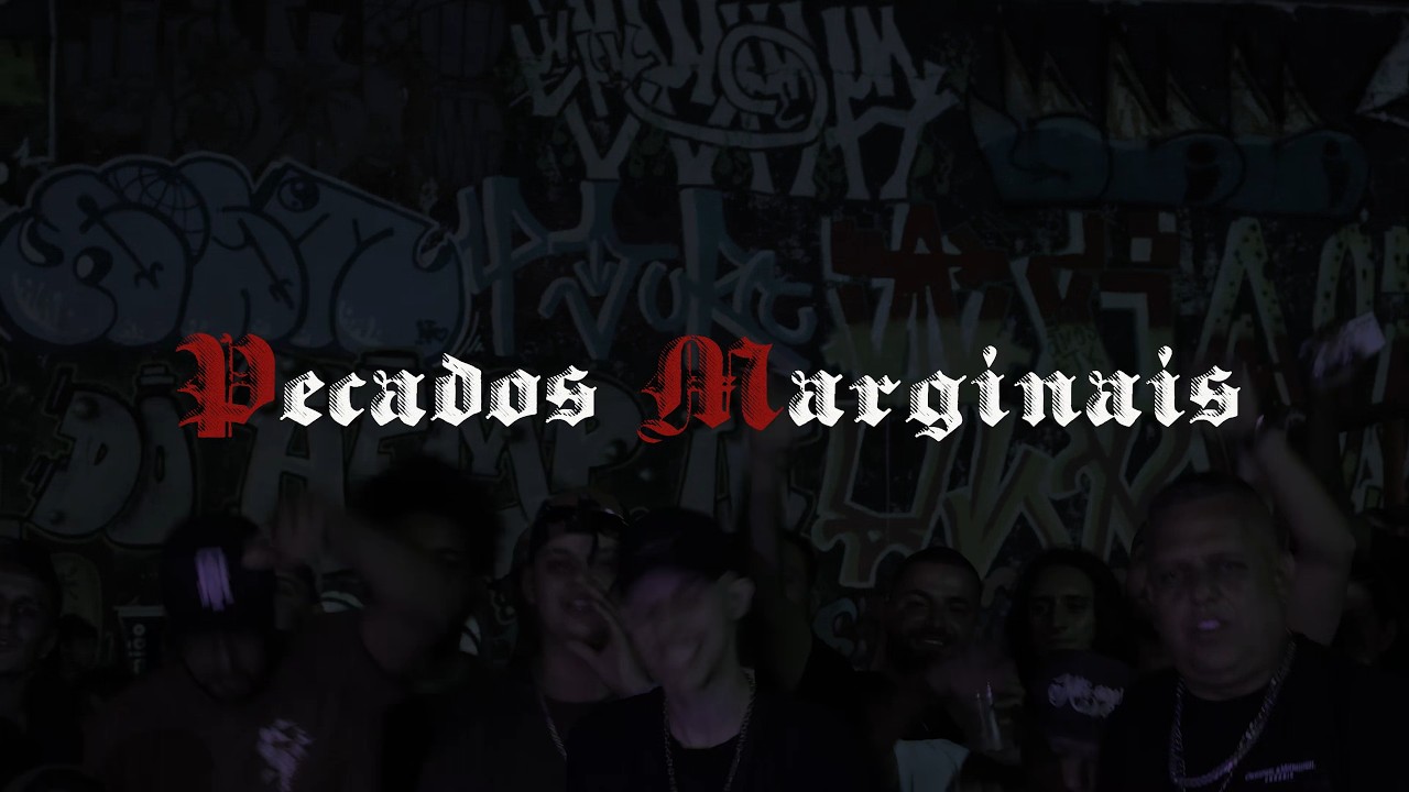 ETNIA RAP - VIDEOCLIPE PECADOS MARGINAIS (EP COMPLETO) - ADILSIN, TUGA MC, FG VDL, MANO FLER