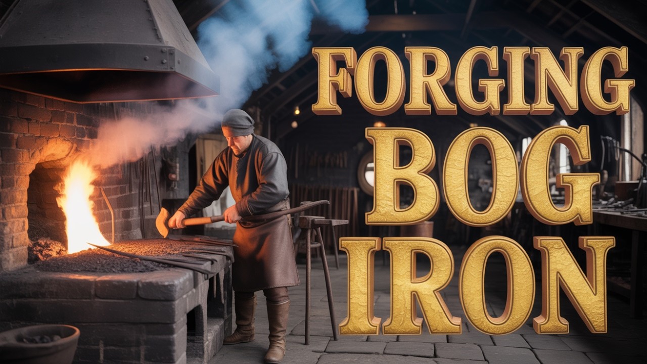 Why Medieval Bog Iron Was Practically Indestructible