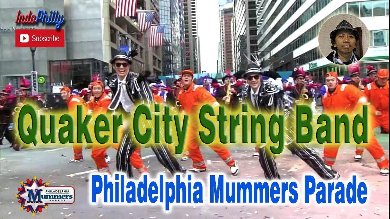 Philadelphia Mummers Parade 2022. Quaker City 