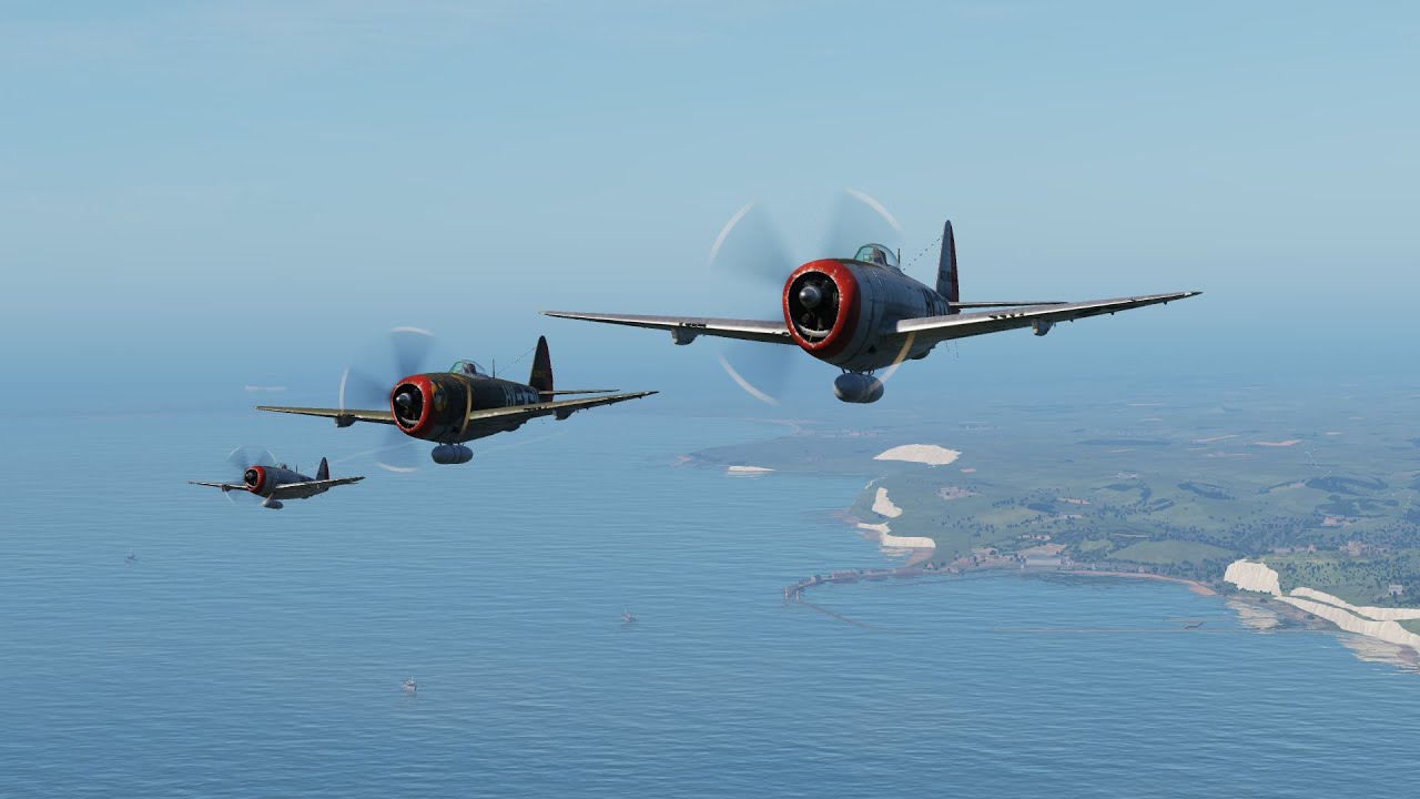 Wolfpack - DCS: P-47D Campaign teaser
