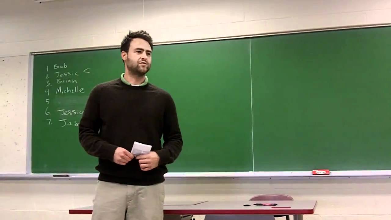 Bob - Ceremonial Speech