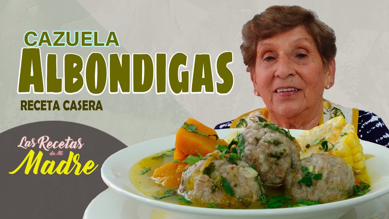 ALBONDIGAS: Cazuela de Albondigas!!!