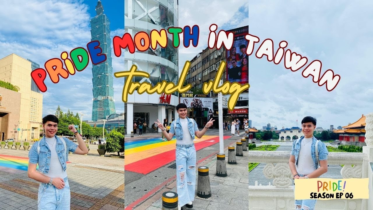PRIDE MARCH IN TAIWAN | PRIDE SEASON EP 06