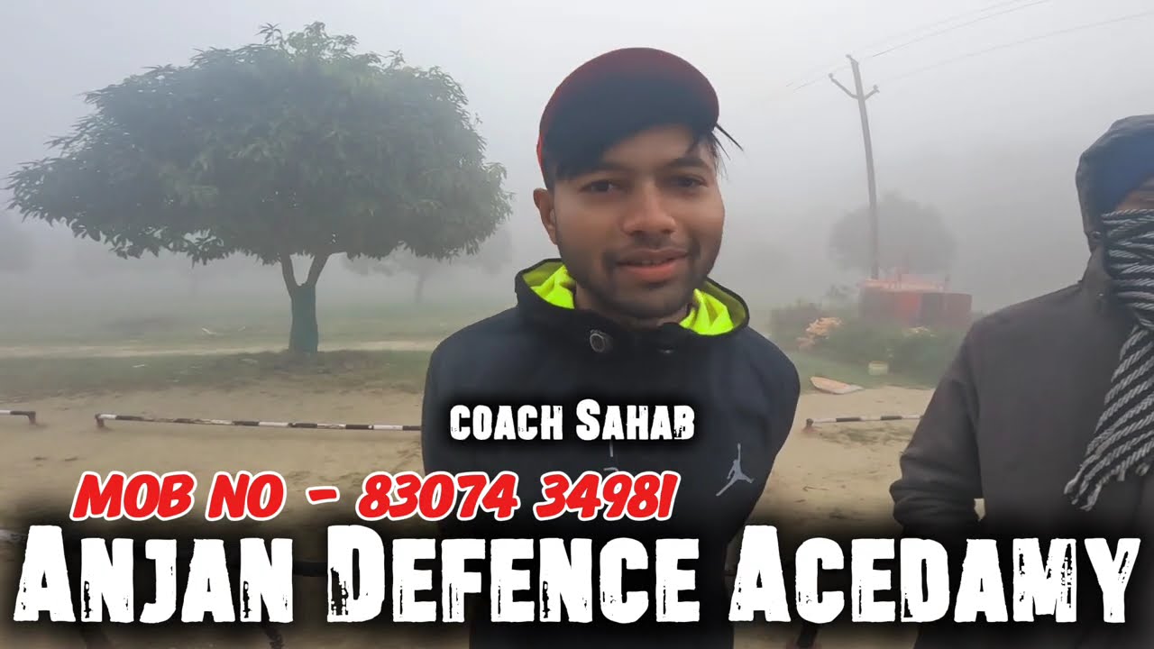 How I Run Every Day Without Getting Tired | Anjan defence Acedamy 
