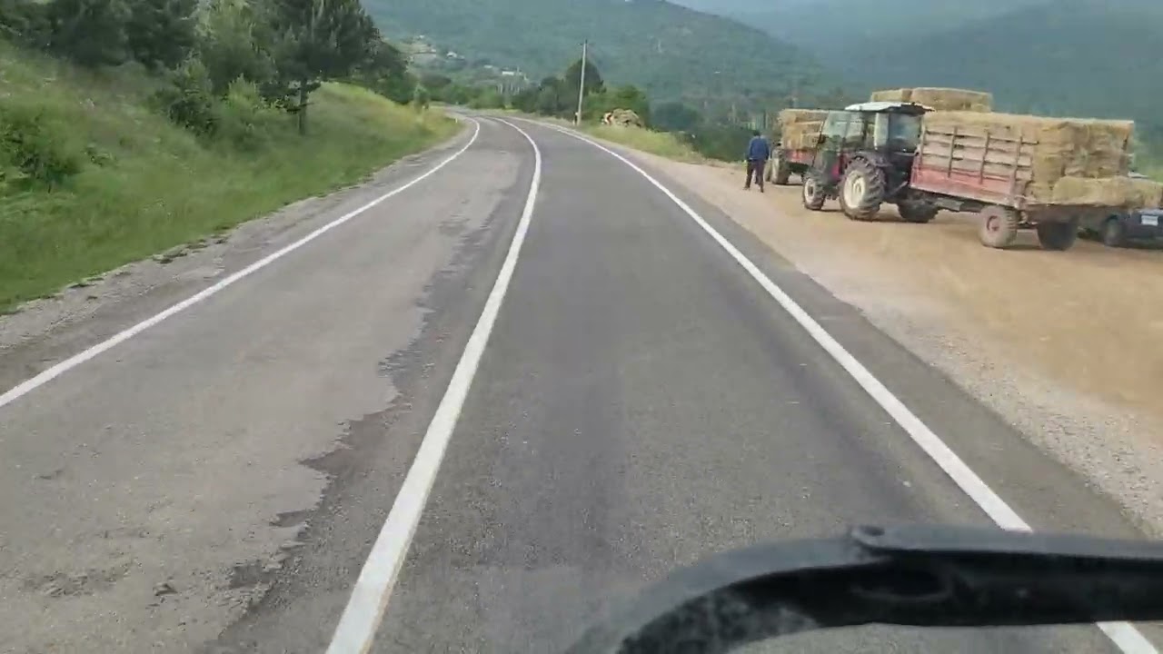 Kütahya Tavşanlı - Domaniç - İnegöl yolu