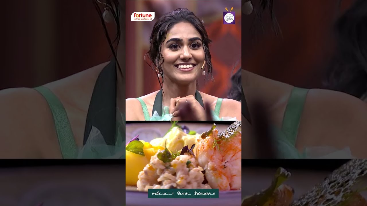 Sweetbutter Poached Lobster 🦞 | Chef Cheruba Recreates Preetha’s Magical Dish! | TCDC Make it Easy!