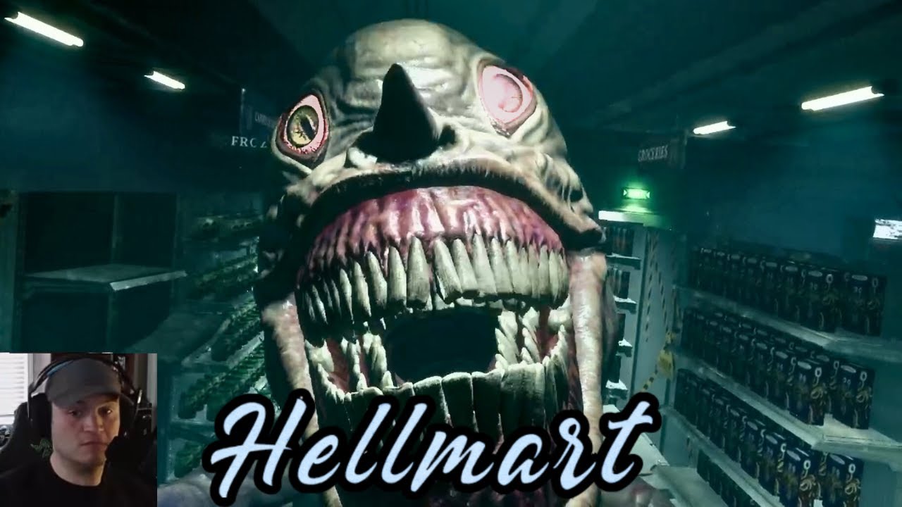 Welcome...to HELLMART (Full Game)