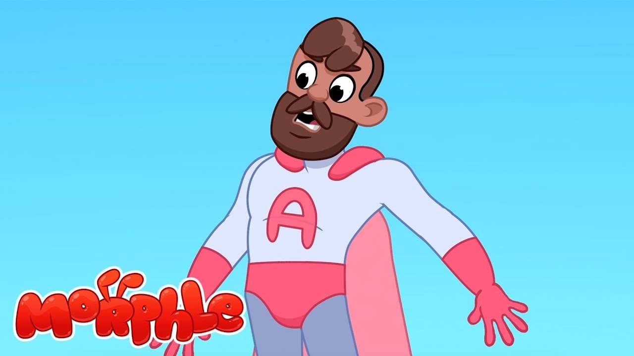 Morphle en Español | La corta vida de Mr Action | Caricaturas para Niños | Caricaturas en Español