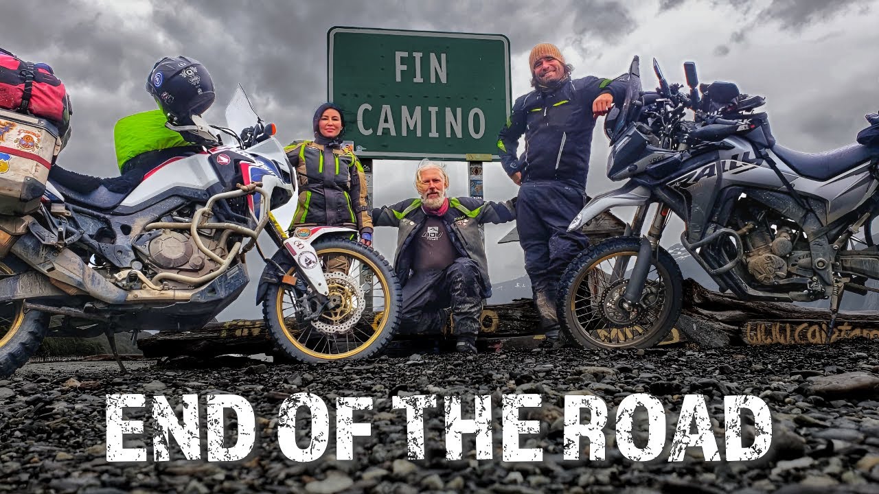 Riding to the End of the Road on Tierra del Fuego - it's NOT Ushuaia! (S3:E8) #motovlog