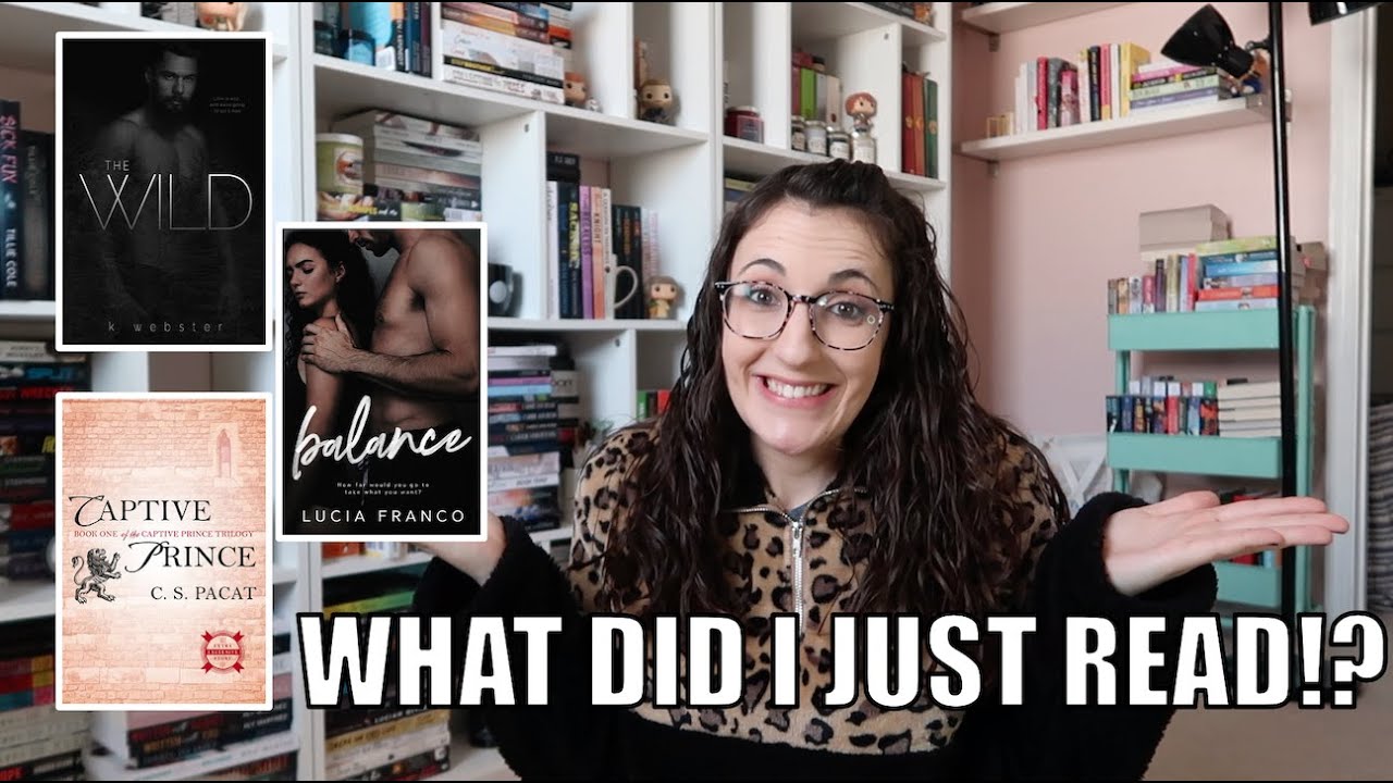 Reading Banned and Taboo Romances | Reading Vlog