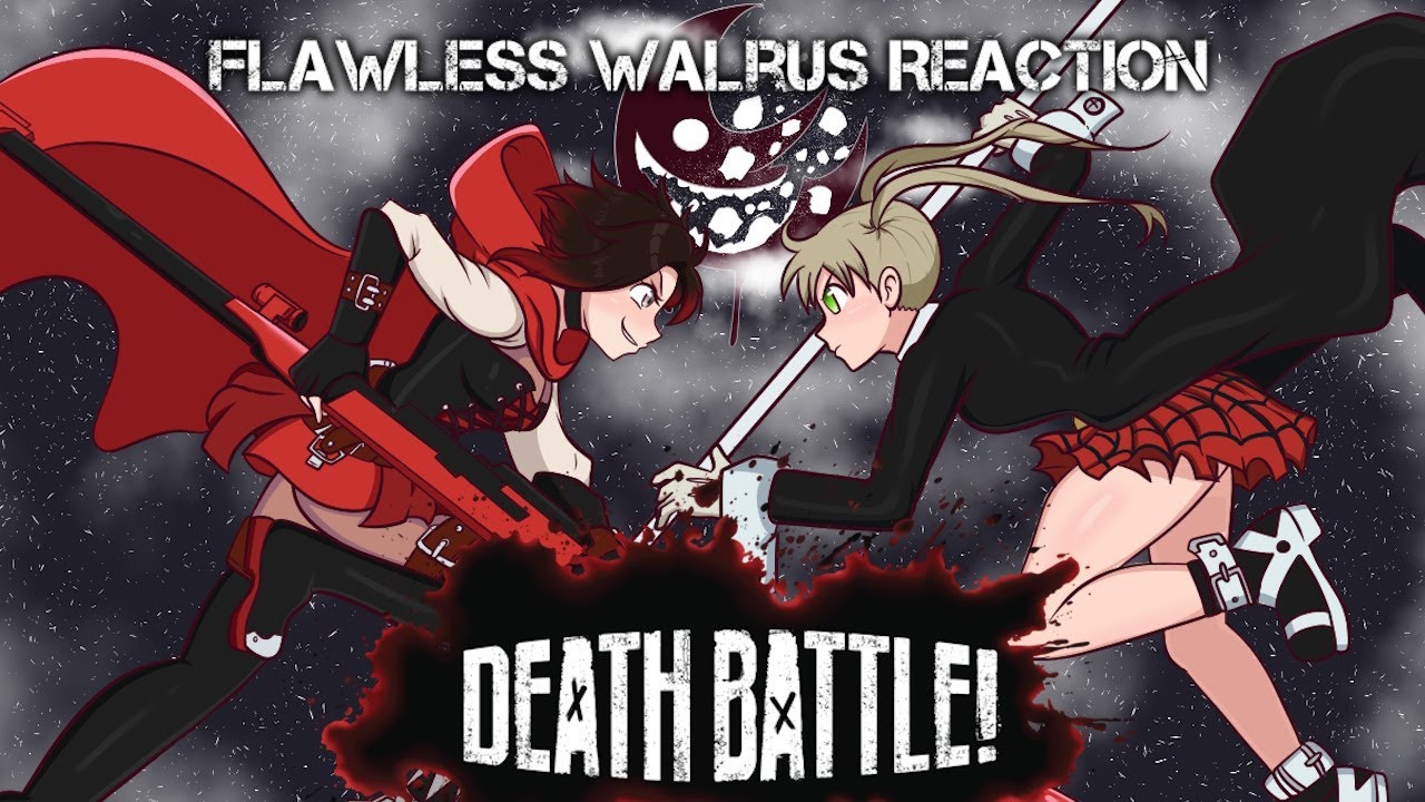 Death Battle Reaction: Ruby vs Maka