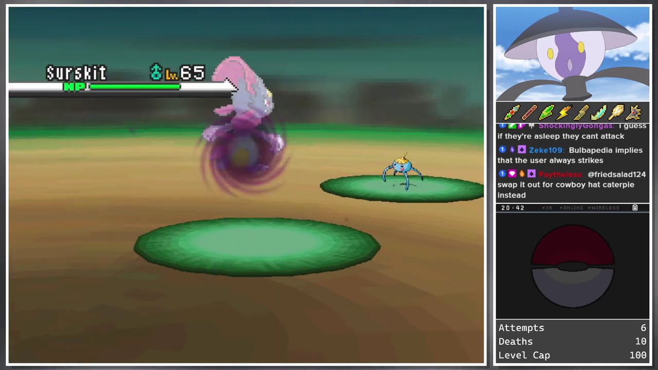 [A6 | E4/N/Ghetsis] Vintage White HC Nuzlocke