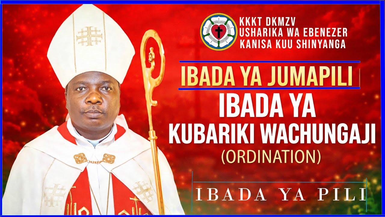 KKKT DKMZV USHARIKA WA EBENEZER KANISA KUU || IBADA YA JUMAPILI || IBADA YA PILI | TARH:25/01/2025.