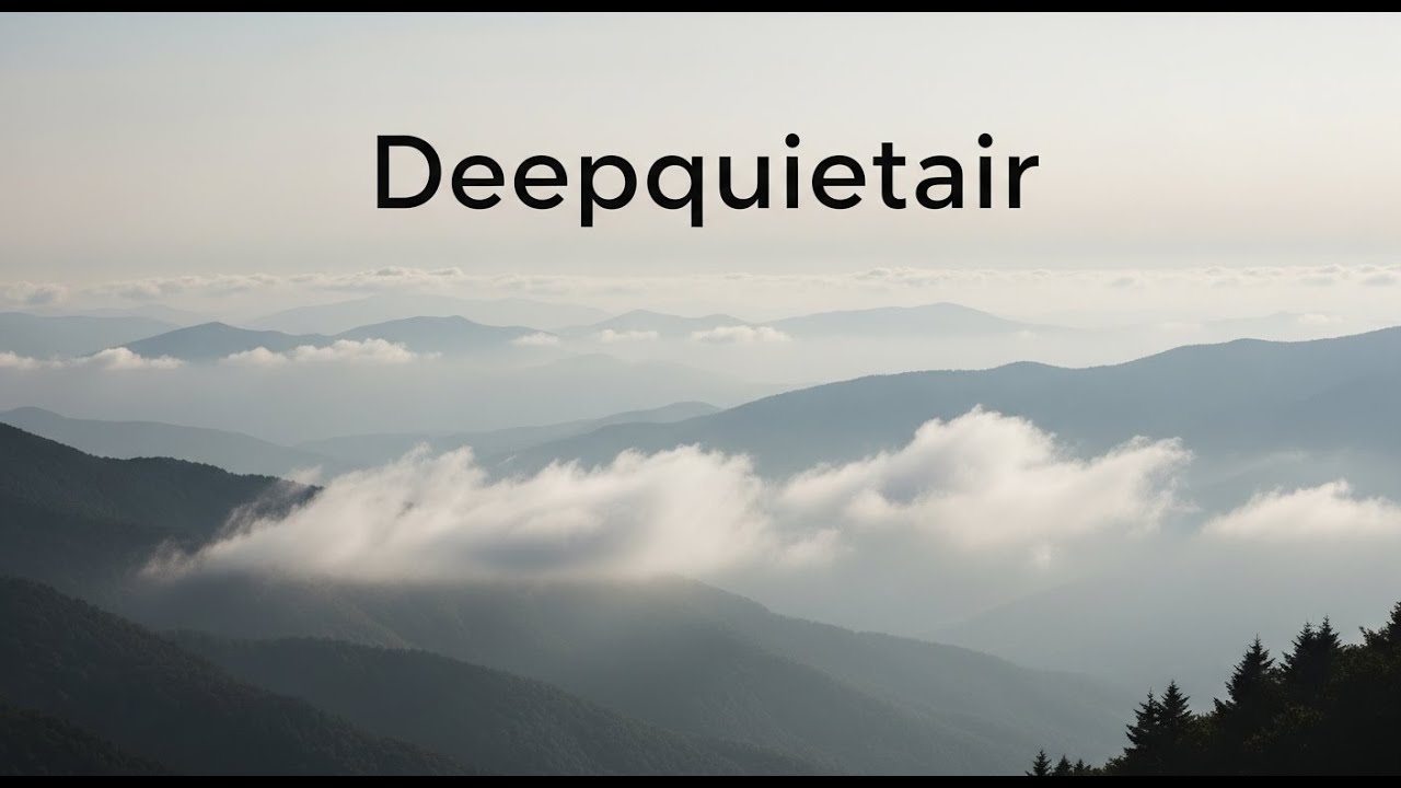 2 Hours Ambient Guitar for Calm Focus & Deep Rest – Deepquietair