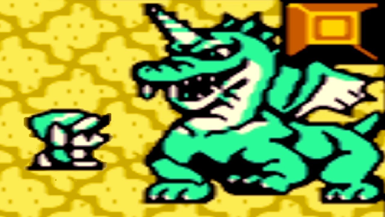 Zelda Oracle Of Seasons - 100% Walkthrough Part 2 No Commentary Gameplay - Aquamentus Boss Fight