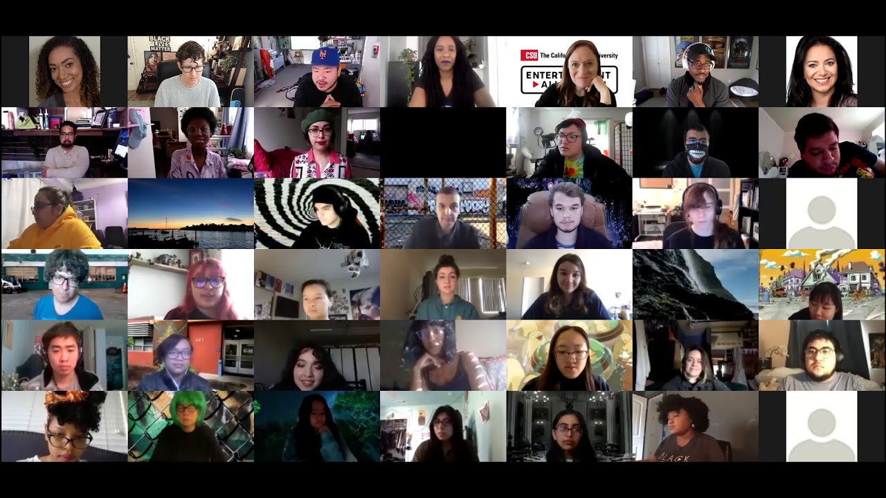 Inclusion & Diversity in Animation & the Visual Arts -- Presented by The CSUEA & Pipelines Mobile