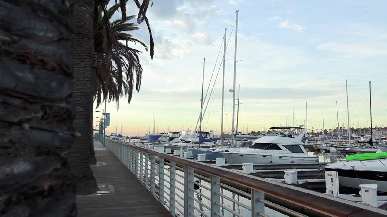 Cabrillo Way Marina Featuring Floating Docks By Bellingham Marine