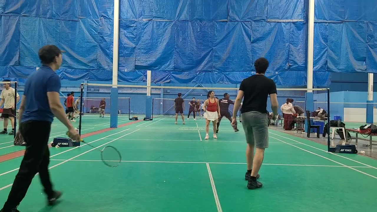 Mohammed/Binh vs Anita/Tamil