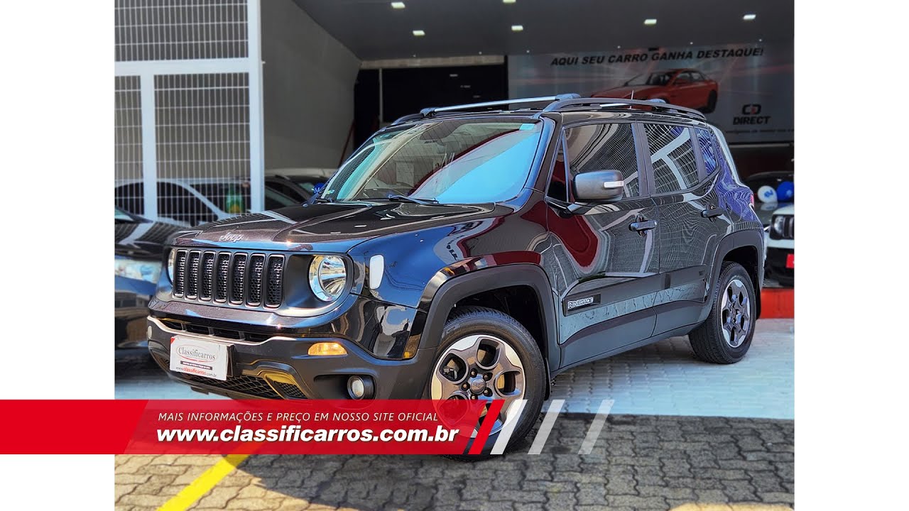 Jeep Renegade Sport 1.8 (Flex) Manual 2019