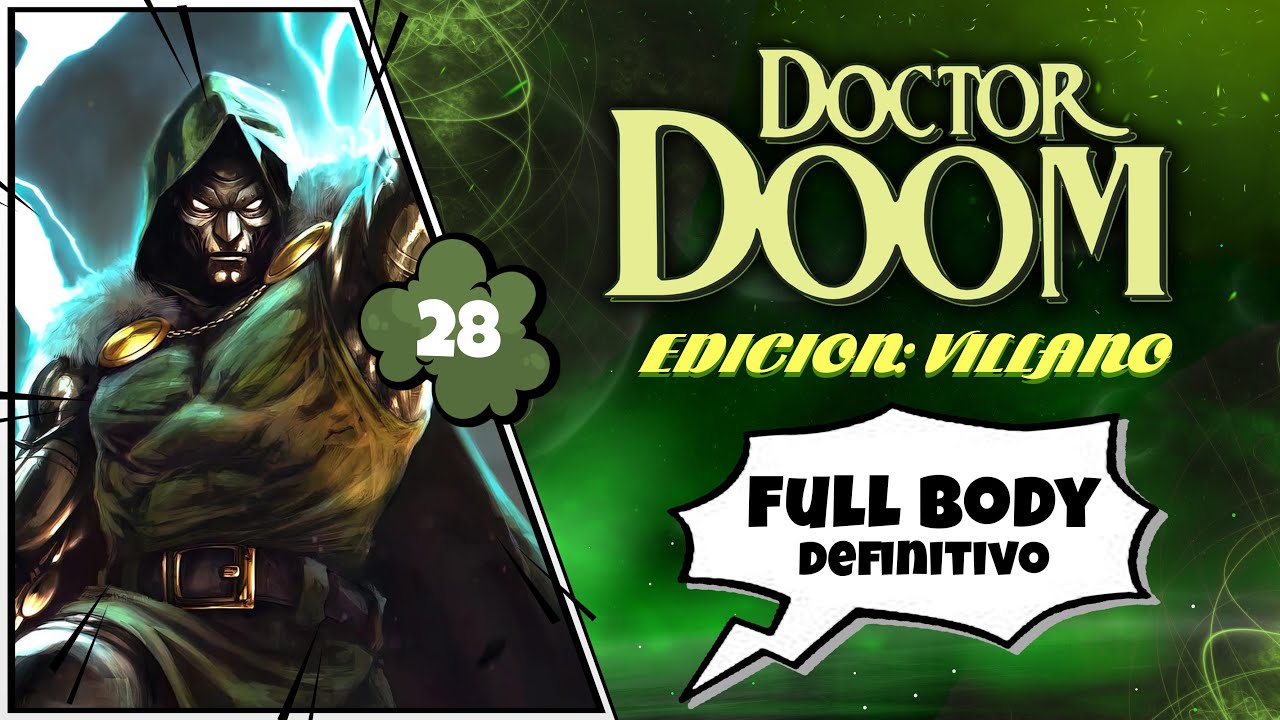 Entrenamiento Quema Grasa FULL BODY 10 MIN sin material 💥 Doctor Doom Workout