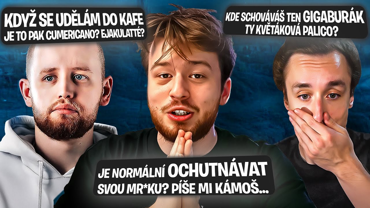 Jak vypadají ty NEJHORŠÍ ZPRÁVY z chatu na CZ/SK SCÉNĚ?