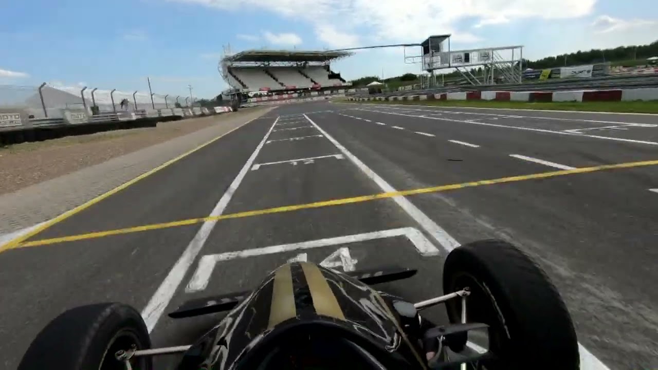 Tor Słomczyn Grójec - Formuła Jedi