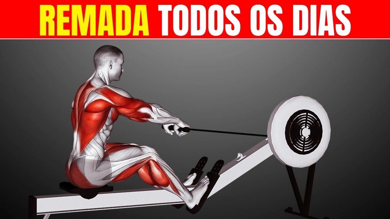 O que Acontece com o Seu Corpo Quando Você Faz Remo Todos os Dias Por 30 Dias