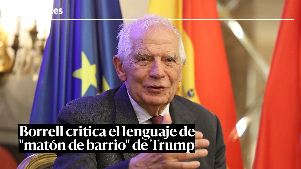 Borrell critica el 