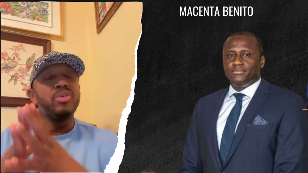 GUINÉE : MACENTA BENITO S’ADRESSE À KARAMOKO KABA 