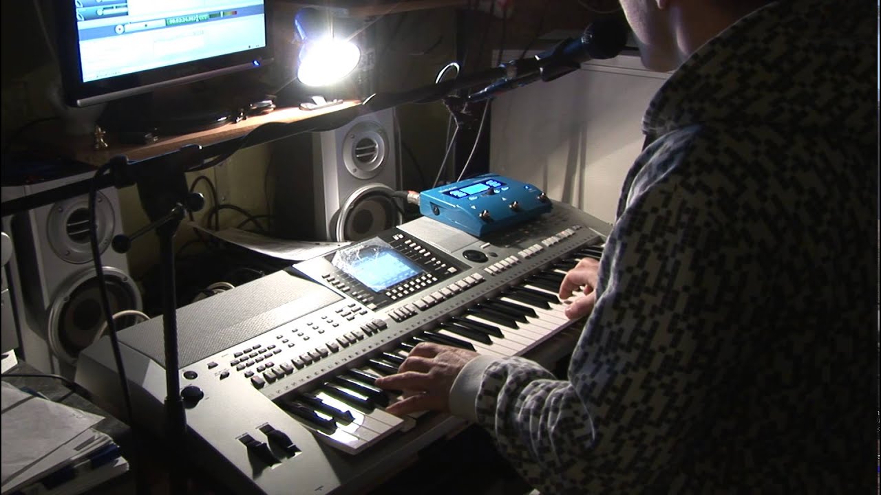 Yamaha s910 Lecz tylko na chwilę cover Czerwone Gitary Rafix82