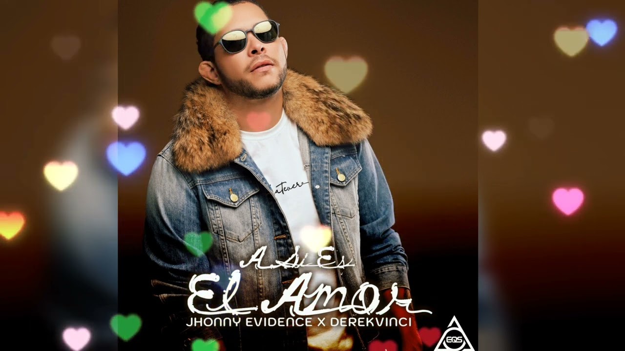 Jhonny Evidence X DerekVinci - Así Es El Amor #Bachata (Visualizer)