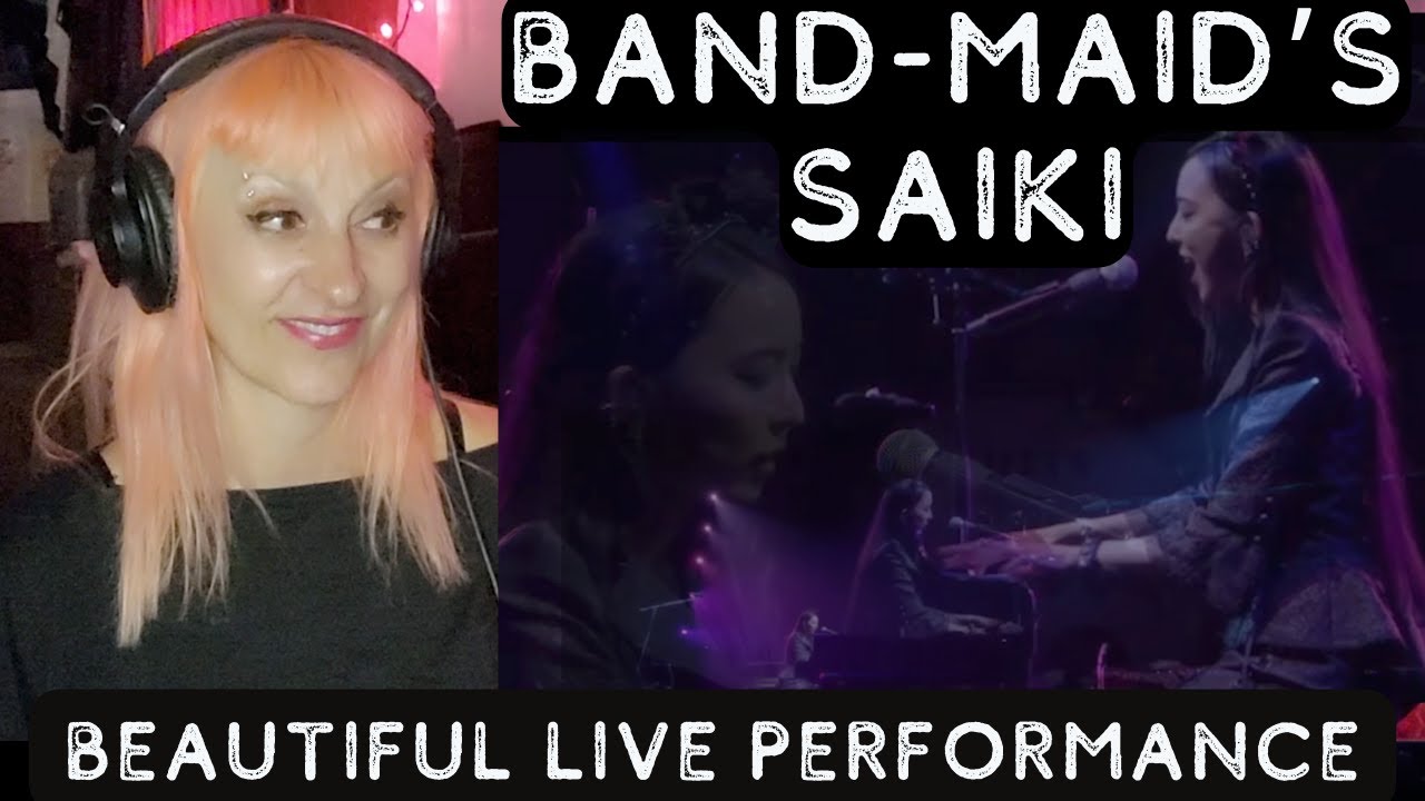 Band-Maid | Saiki - Choose Me | Solo Performance | Vocal Coach/Artist Reaction & Analysis