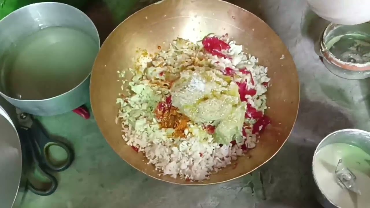 ফুলকপির পাতুরি এমন ভাবে রান্না করলাম বাড়ির সকলে কেউ বুঝতে পারল না এটি ফুলকপি দিয়ে তৈরি করা ।