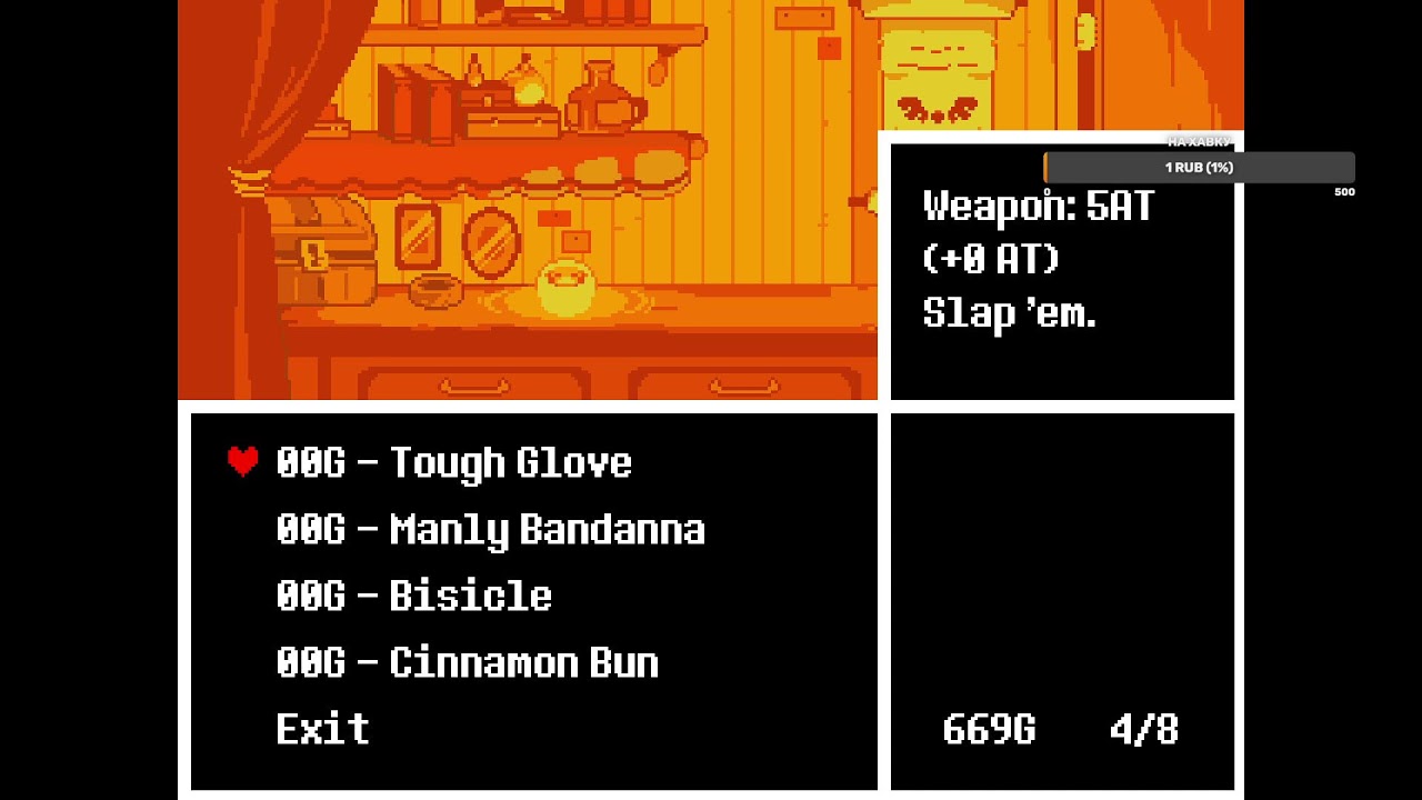 Стрим по undertale геноцид