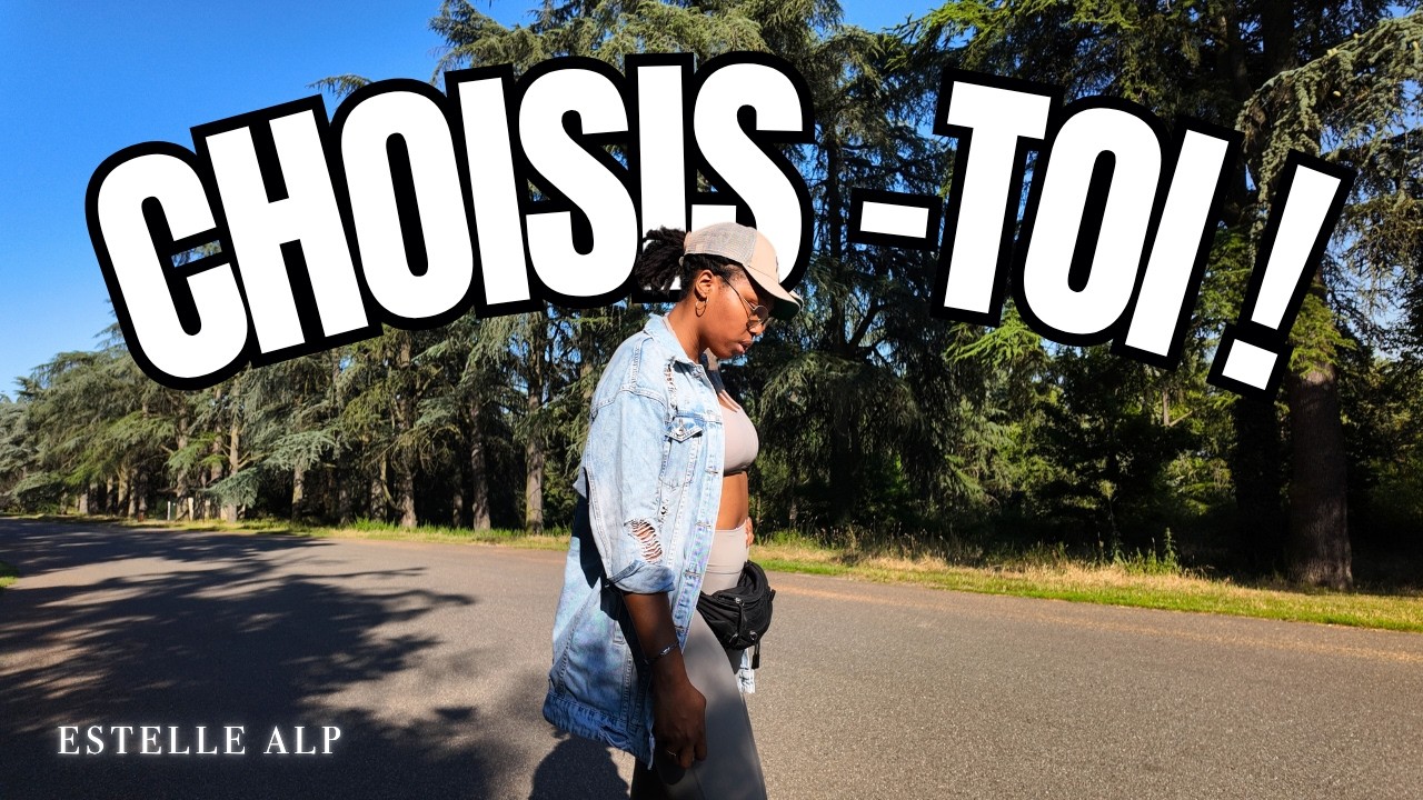 Choisis-toi car personne d'autre ne le fera...