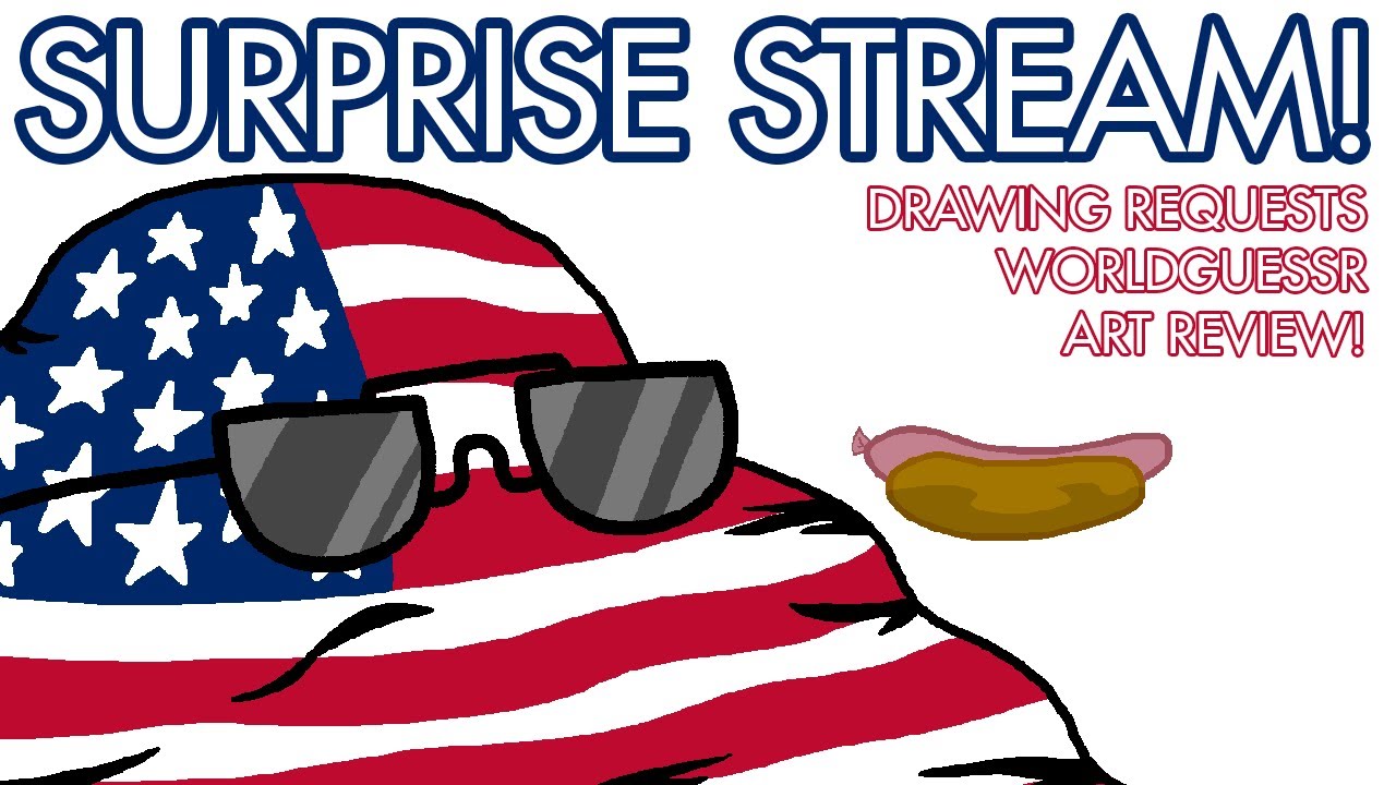 Drawing requests! Worldguessr! Art review!