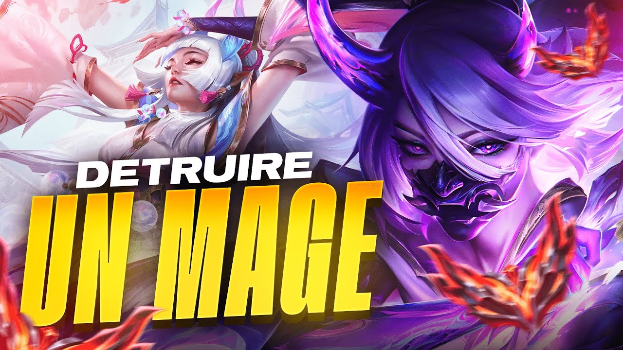 GAGNER CONTRE UN MAGE EN LANE AVEC AKALI - Akali vs Syndra - Rank 1 Akali