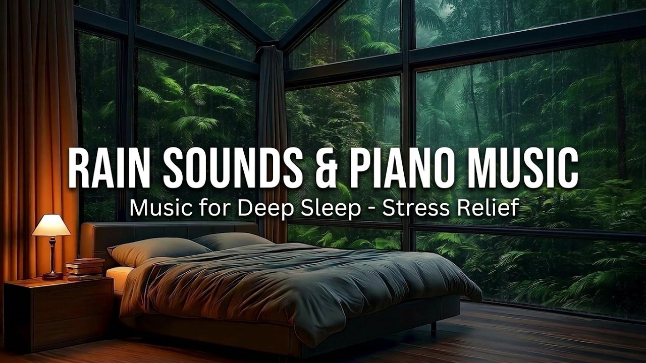 Fall Asleep Fast 🌙 Gentle Healing Sleep Music for Calm Mind and Relaxation