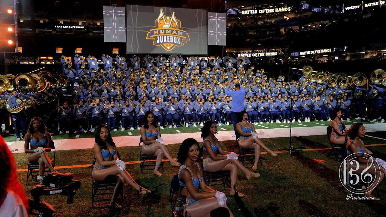 Bayou Classic Battle Of The Bands - Southern University vs Grambling State University - 2024