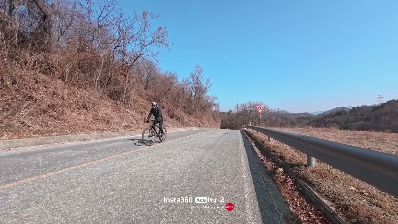 건사동정라/옥천,이백리임도라이딩 
