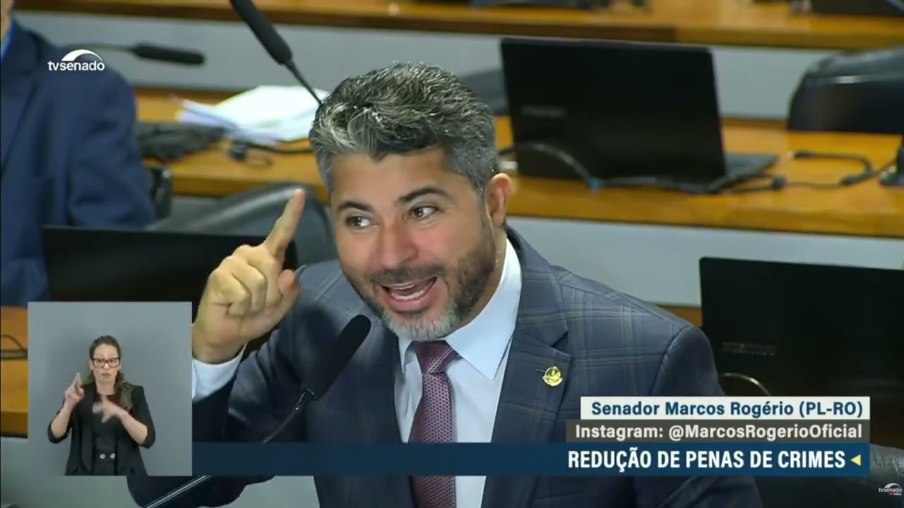 Marcos Rogério pede diminuição de pena para condenados no 08 de Janeiro