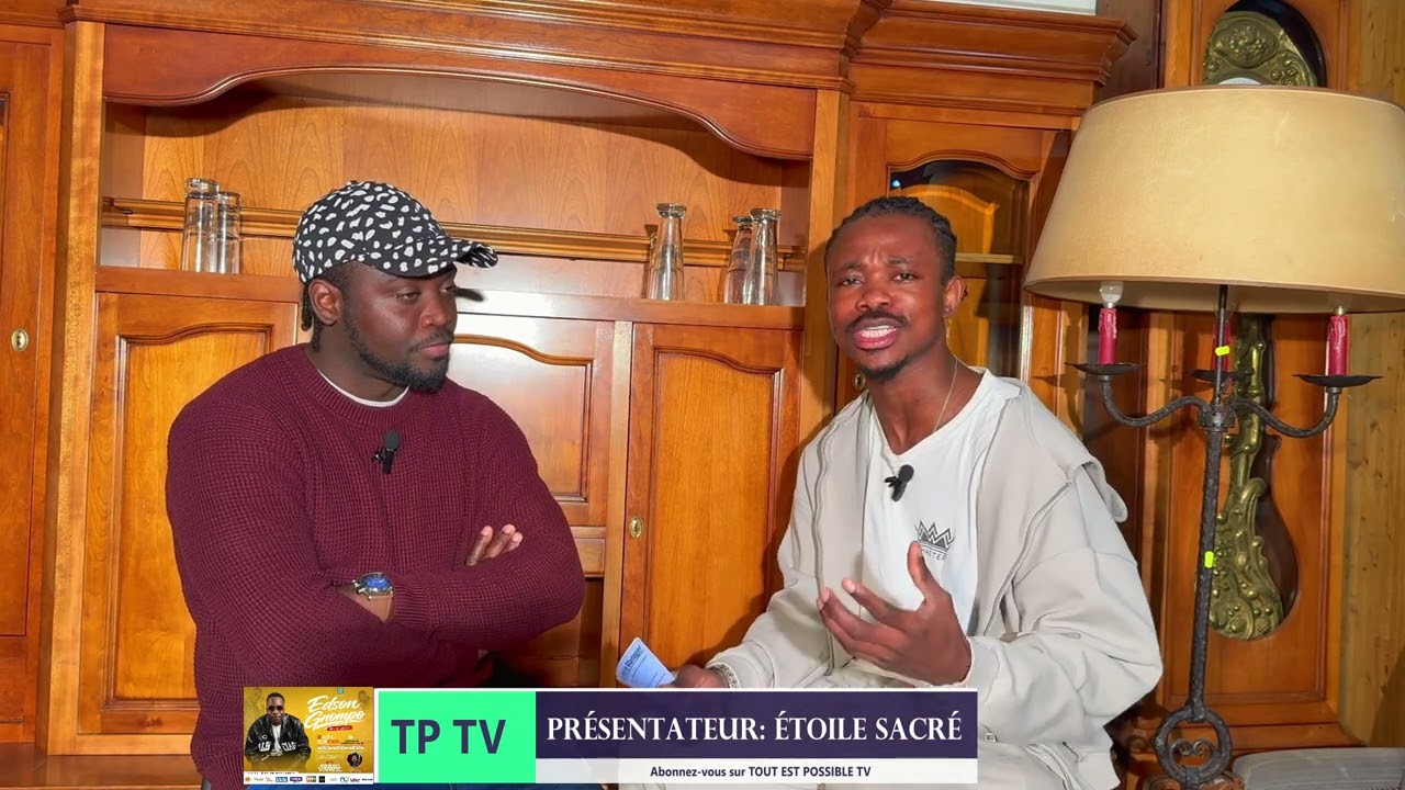 INTERVIEW DU MANAGER DU CHANTRE EDSON GNOMPO DIT LA BOUCHE DE DIEU